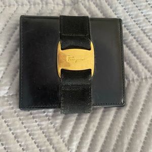 Authentic vintage Salvatore Ferragamo mini wallet